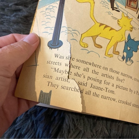 1962 Gay Purr-ee by Carl Memling A Little Golden Book Hardcover. - Picture 7 of 11